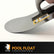Co.Me Stainless Steel Pool Trowel